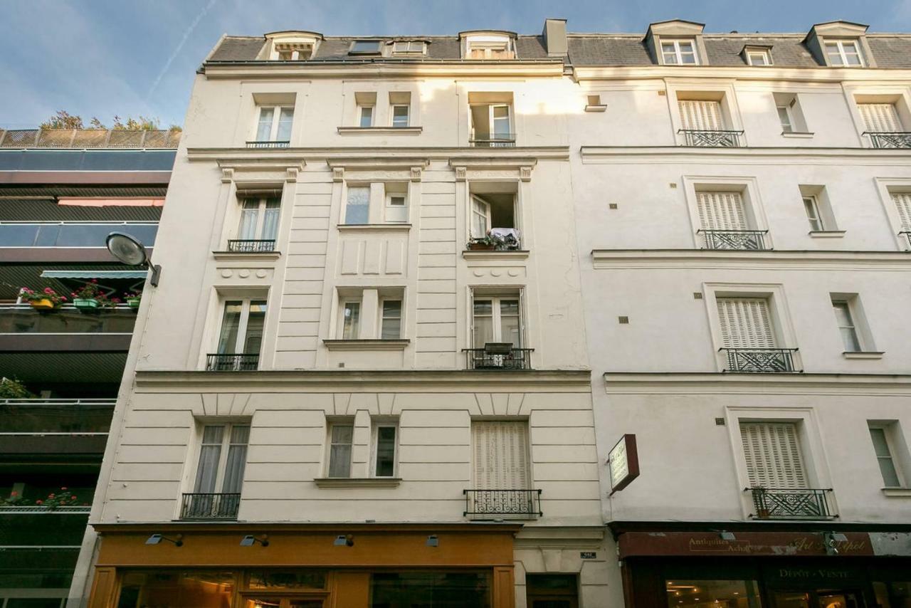 Studio Tour Eiffel Et Champs-Elysees Apartment Париж Екстериор снимка